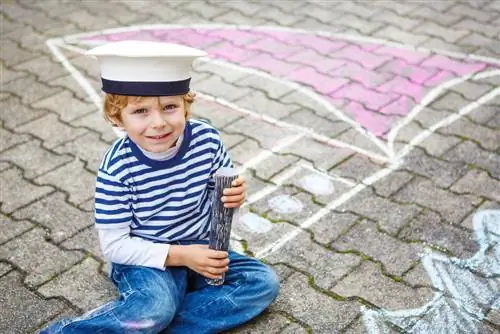 Build your own ship sandpit: This is how you transform the garden