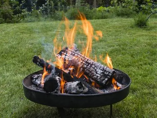 Fire pit in the garden: tips for construction and safe use