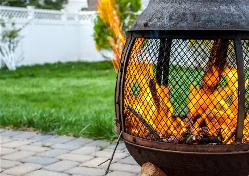 Vuurkorf versieren: stijlvolle ideeën voor uw tuin