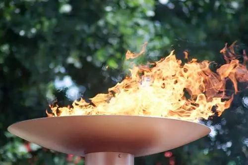 Painting a fire bowl: How to protect and beautify it