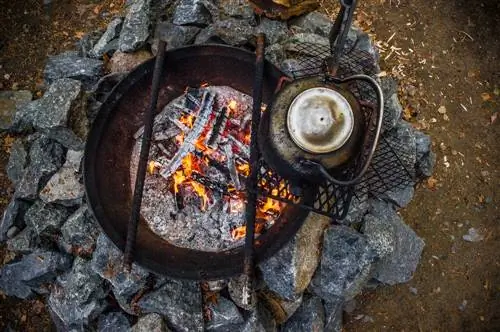 আপনার নিজের আগুনের বাটি তৈরি করুন