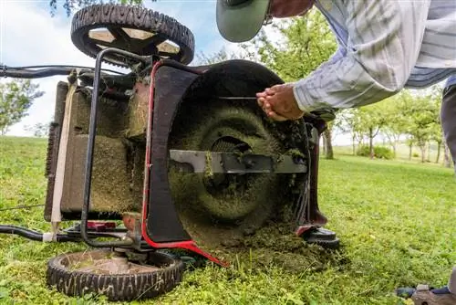 mantenimiento de equipos de jardineria