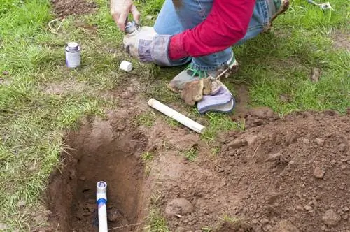 Wateraansluiting in die tuin: Hoe om dit korrek te installeer