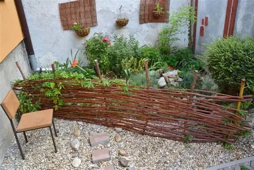 Realizza schermi per la privacy: idee creative per il tuo giardino