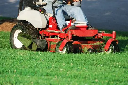 Construye tu propio escarificador para tractor cortacésped