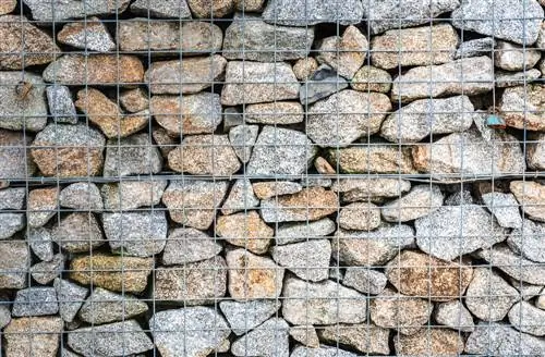 Bina gabion spiral herba anda sendiri