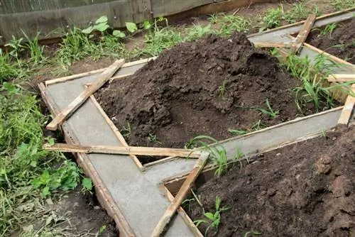 Menambat rumah taman: Ini menjadikannya kalis cuaca dan stabil