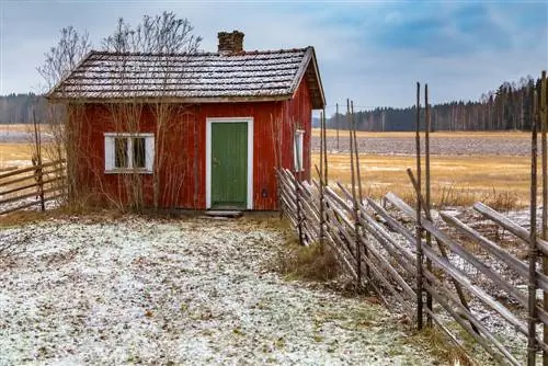 tuinhuis omskakeling