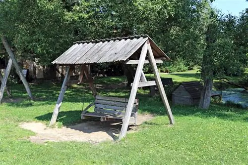 Izgradite vlastitu holivudsku ljuljačku