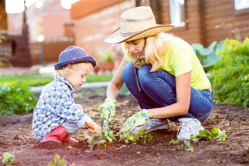 Nens al jardí: les millors plantes per descobrir i aprendre