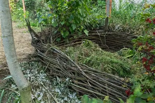 Permacultuurcompost: zelfgemaakte humus voor uw tuin