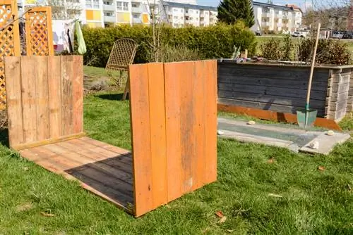 Crear una cama elevada: esto facilita la instalación