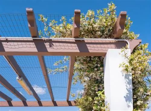 carport plantering