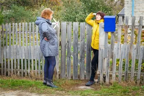 limite de propriété de plantation