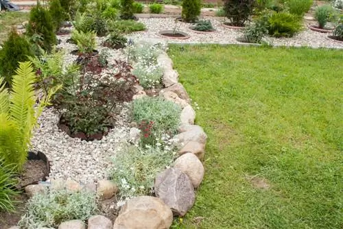 Gravel bed construction: How do I design a perfect bed?