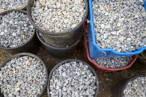 Creating a gravel bed: How much gravel is needed? expert advice