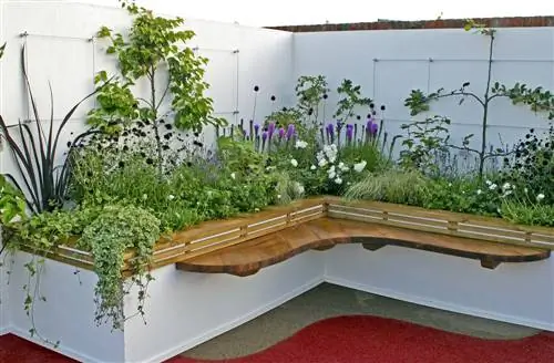 Terrasbed: stap voor stap naar de perfecte beplanting