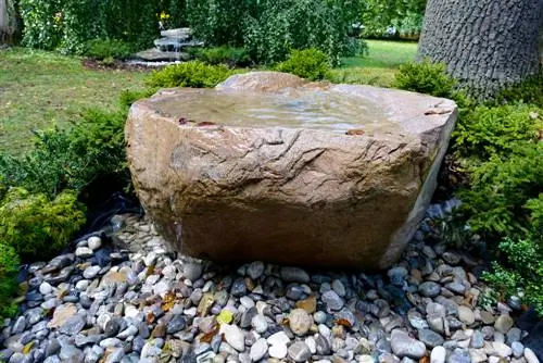 Bumuo ng iyong sariling source stone stream