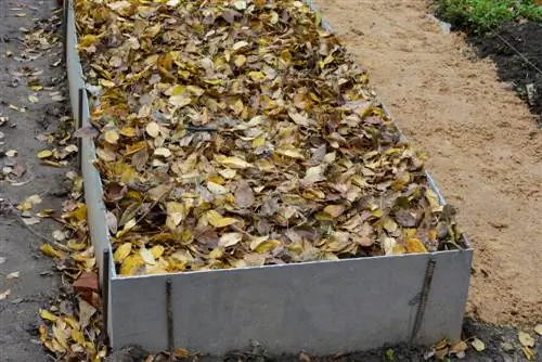 Preparar las camas para el invierno