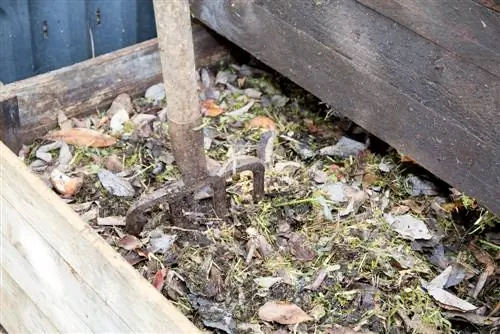 entretien du compost