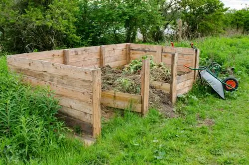 Luogo del compost: come trovo il posto ideale nel giardino?