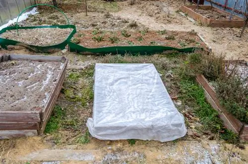 Preparando a horta para o inverno