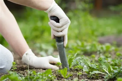 destruir males herbes