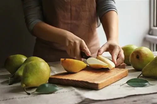 Консервиране на круши: приготвяне на вкусни запаси за зимата