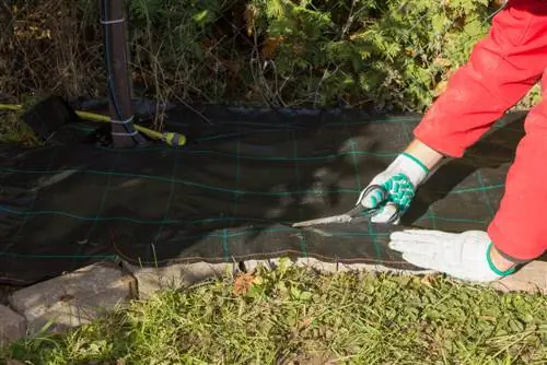 Bed cover against weeds: effective methods & tips