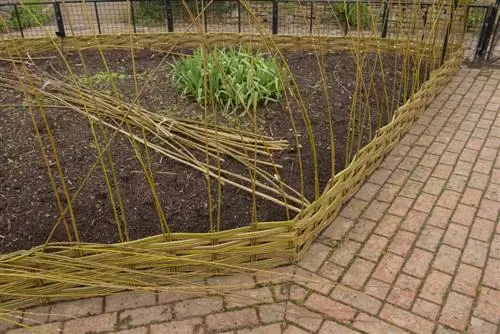 Wilg verwerken: creatieve ideeën voor de tuin