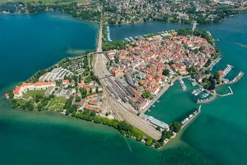 Lindau Bağ günləri: Göl kənarında bitki müxtəlifliyi və bağ sənəti