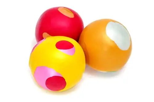 paggawa ng juggling balls