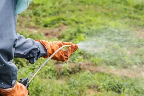 Lluita contra les males herbes