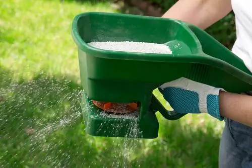 Magnesiumsulfaat tegen onkruid: effect en toepassing