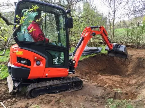 pond dredging