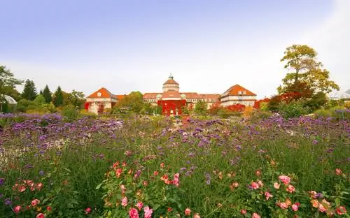 botanische tuin München