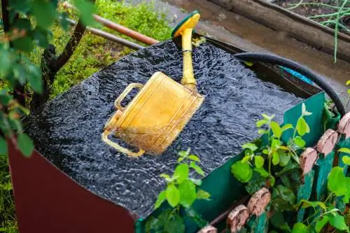 Construye tu propio barril de lluvia cuadrado