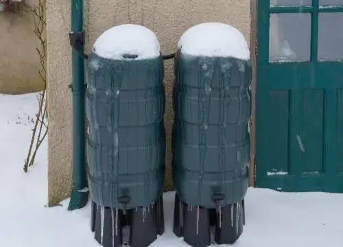 rain barrel-frost-proof