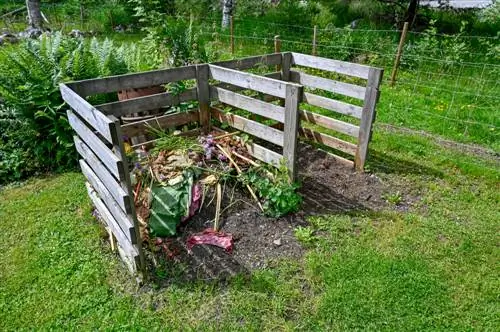 Construiește-ți propriul compost