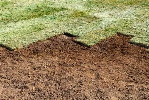 Mix your own lawn soil