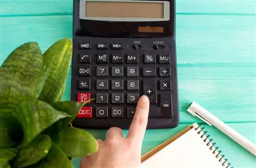 Calculer les litres de pots de fleurs