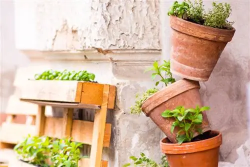 DIY Project: How to Create a Flower Pot Pyramid