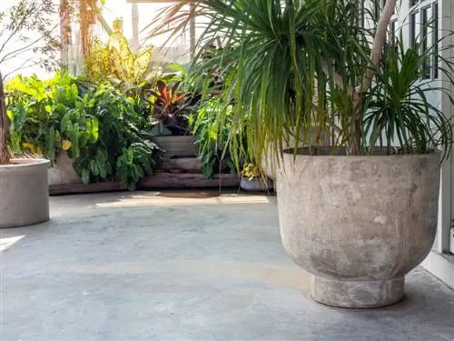 Build it yourself: stone planters for your garden