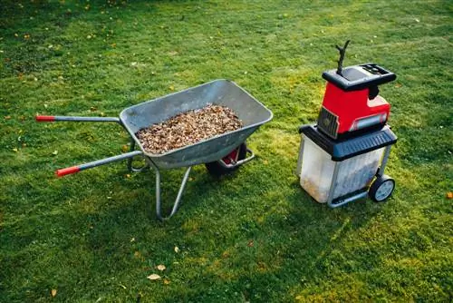 Bladeren versnipperen in de tuin: welke voordelen biedt het?