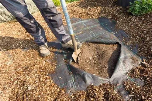 Vlies tegen onkruid: een effectieve methode voor de tuin?