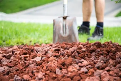 lava mulch