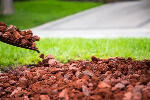 mulch lavë