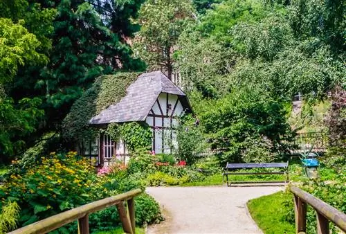 Why should you visit the Kiel Botanical Garden?