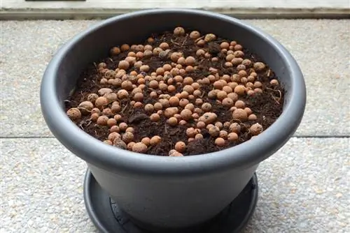 clay granules