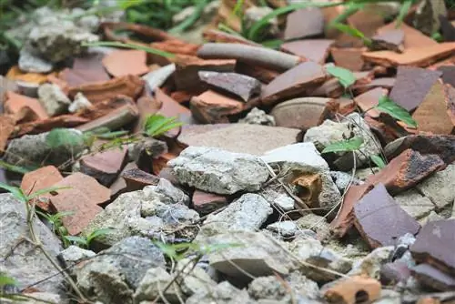 tearing down the garden wall